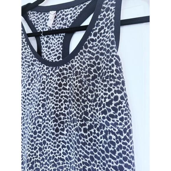 Joie Animal Print Leopard Silk Tank Top XS Black Quiet Luxury Designer MobWife - Picture 5 of 7